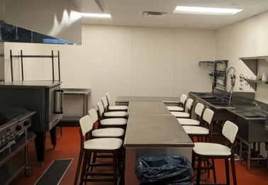 Chicago Flex Kitchen center view
